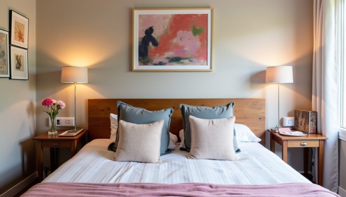Chambre adulte : 12 inspirations déco pour associer deux couleurs en peinture
