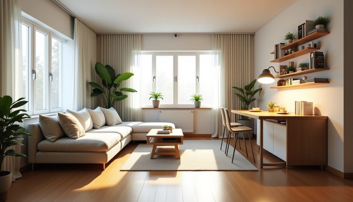 Maison encombrée : astuces pour gagner de l'espace sans tout révolutionner