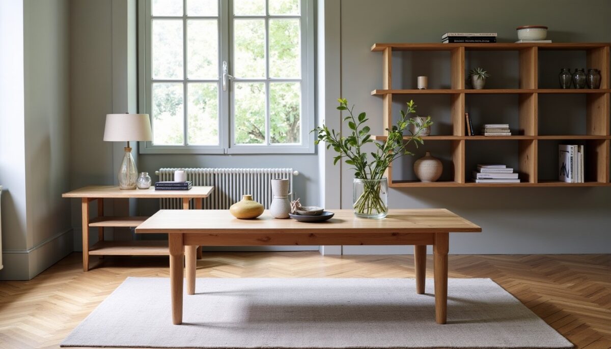 Table basse design signée Made in Design : explorez styles, matériaux et tarifs