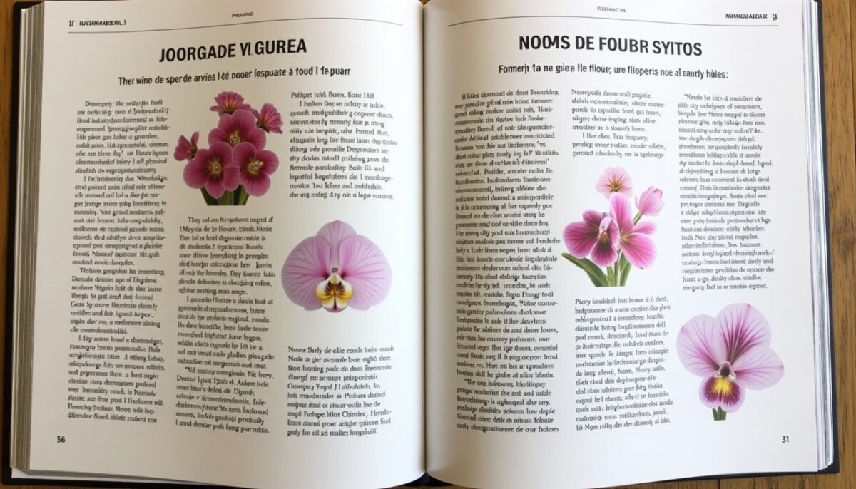 Noms de fleurs : le guide complet pour tout connaître et bien choisir Noms de fleurs : le guide complet pour tout connaître et bien choisir
