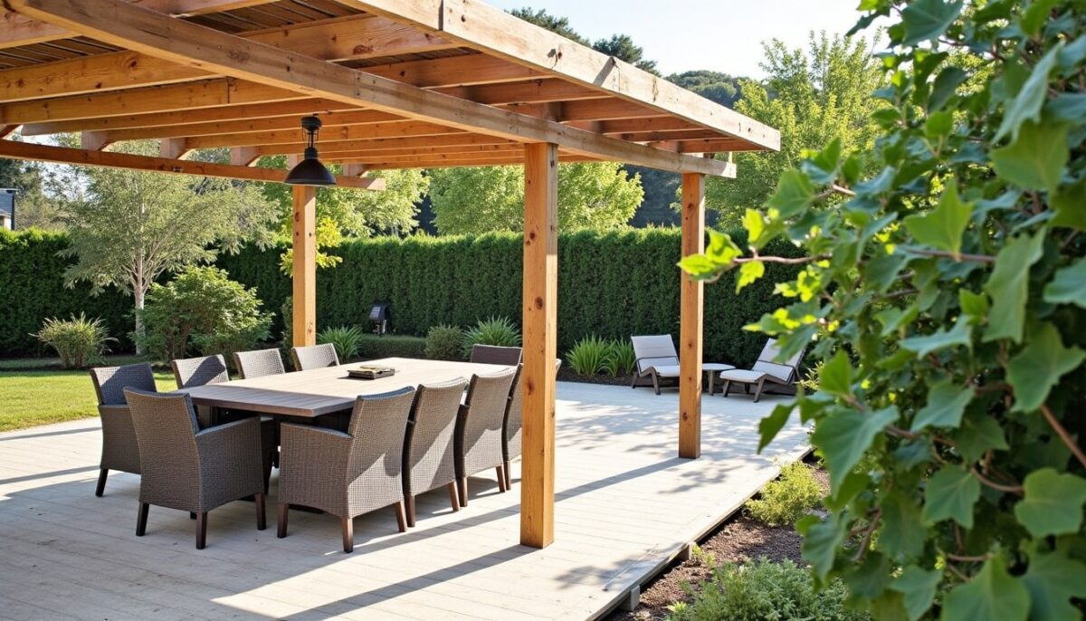 Pergola en bambou : le guide essentiel pour choisir et installer votre espace d'ombre naturel