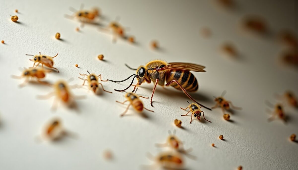 Larves de mites au plafond : comprendre l'invasion, éliminer le problème et prévenir efficacement