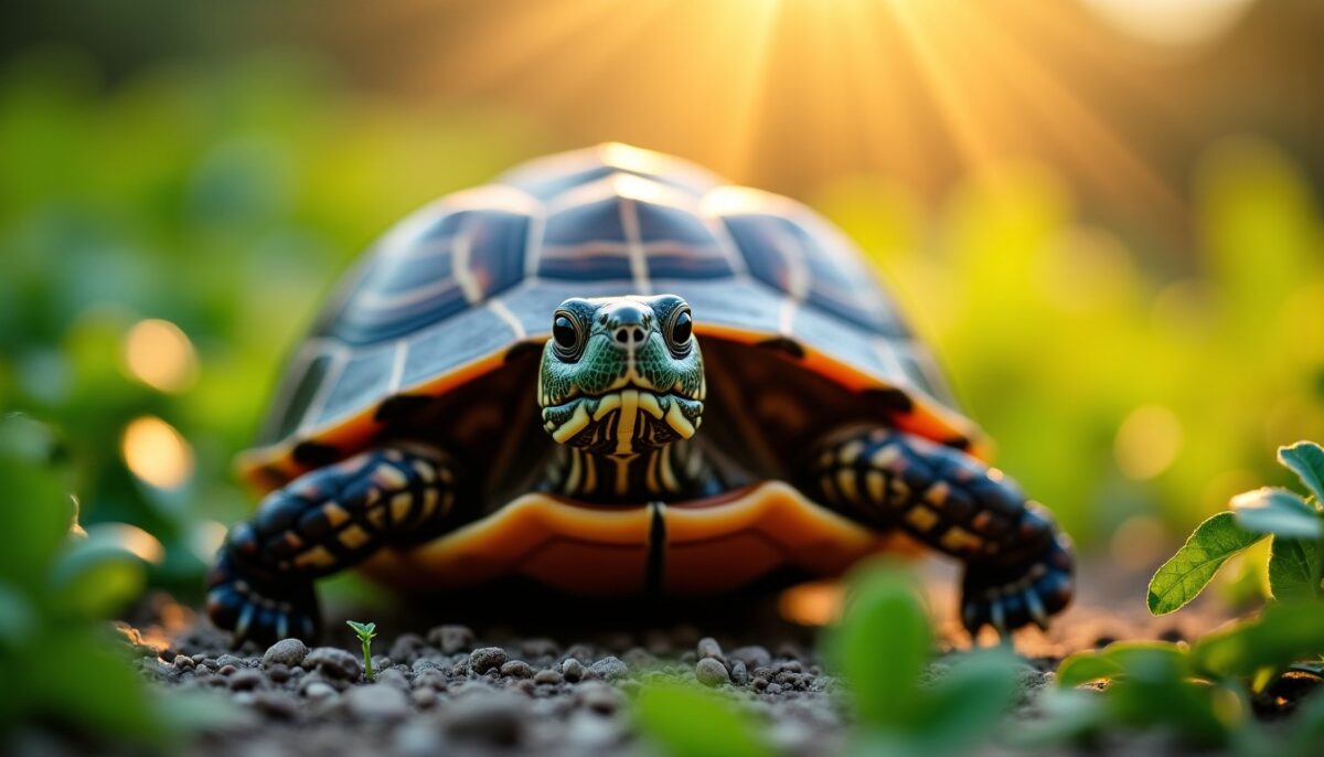 Noms de tortues célèbres : idées originales et inspirations pour baptiser votre compagnon à carapace