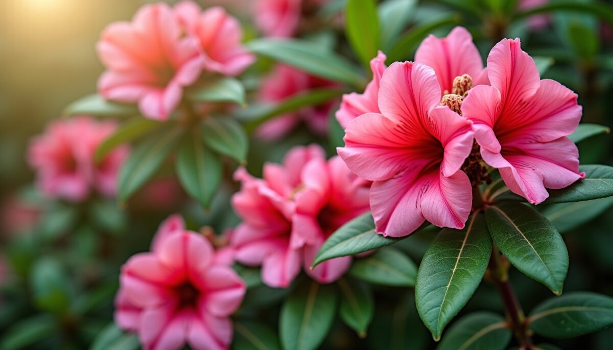 Rhodo Simsii : Le guide ultime pour réussir la culture de cette azalée magnifique
