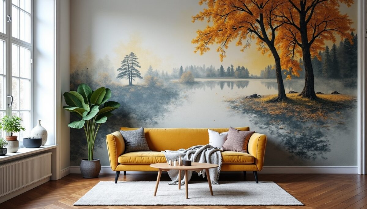 Papier peint panoramique : métamorphosez vos murs en fresques artistiques grandioses