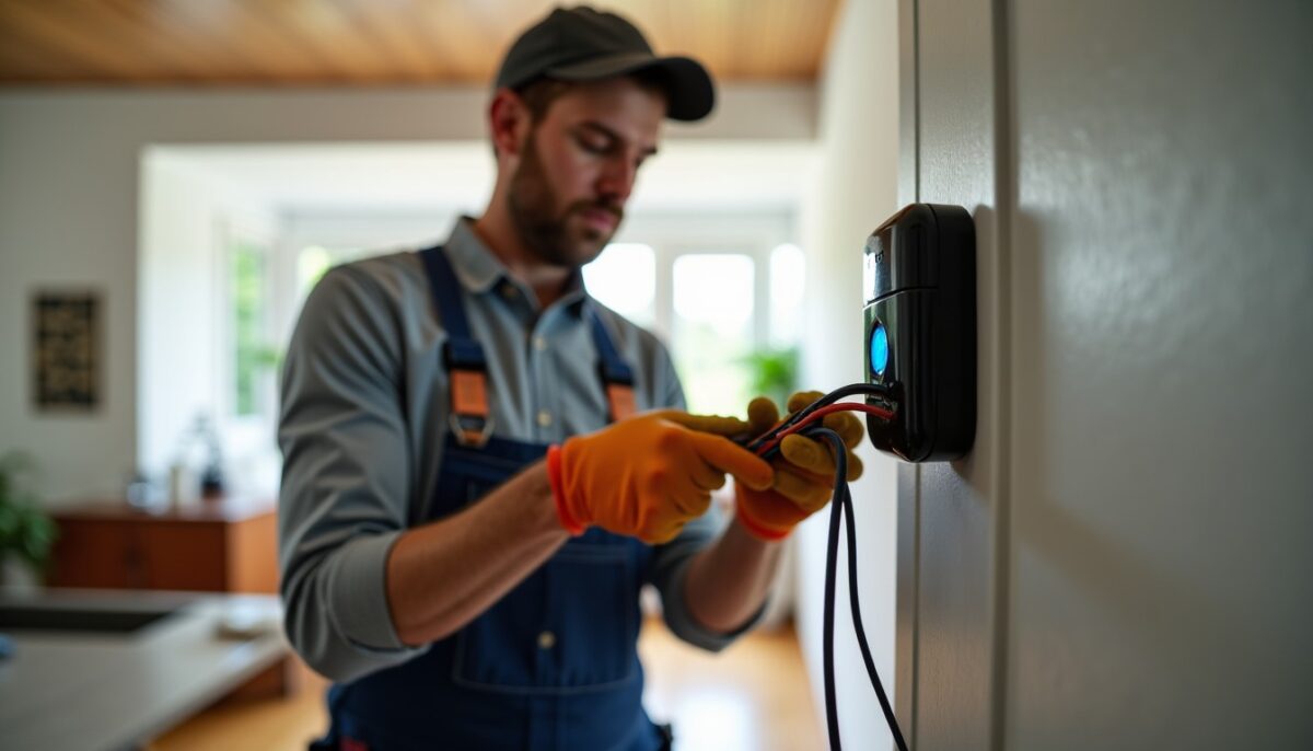 Guide pratique : branchement simple et rapide d'une sonnette Legrand 230V