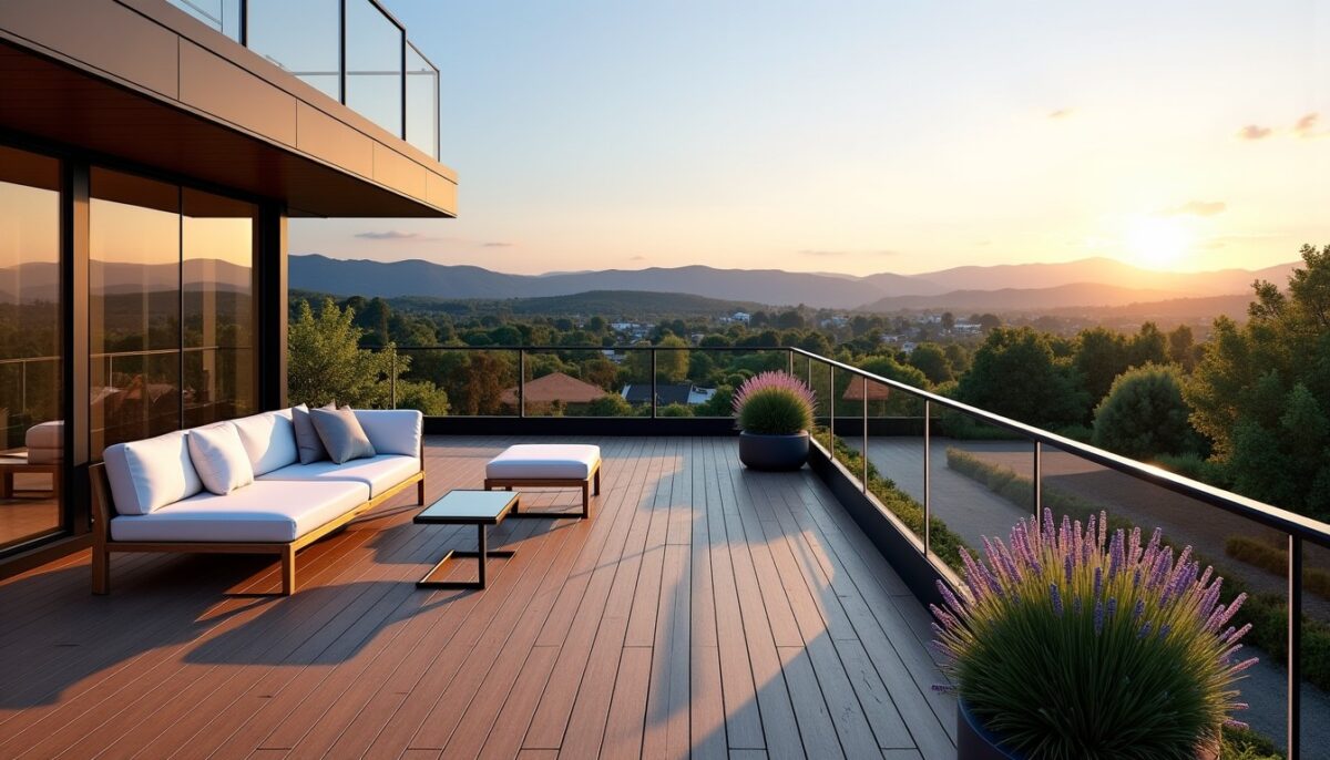 Terrasse en surplomb face au voisin : quelles sont les règles et distances légales à respecter ? Terrasse en surplomb face au voisin : quelles sont les règles et distances légales à respecter ?