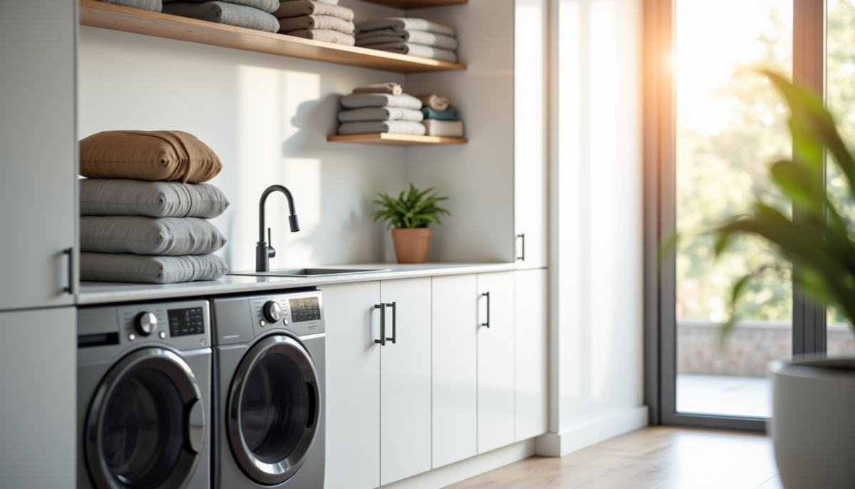 Valoriser votre buanderie : critères de mise en scène avec changetoninterieur.com