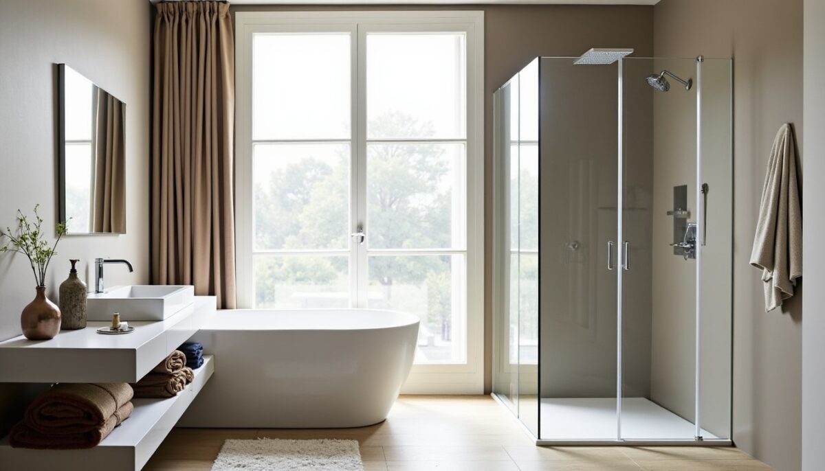 Les dernières tendances pour une douche moderne et sur-mesure