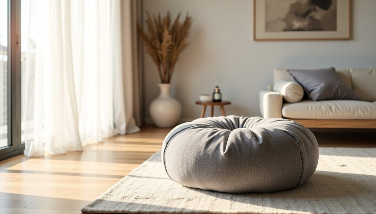 Guide pratique pour sélectionner le pouf salon design et confortable idéal