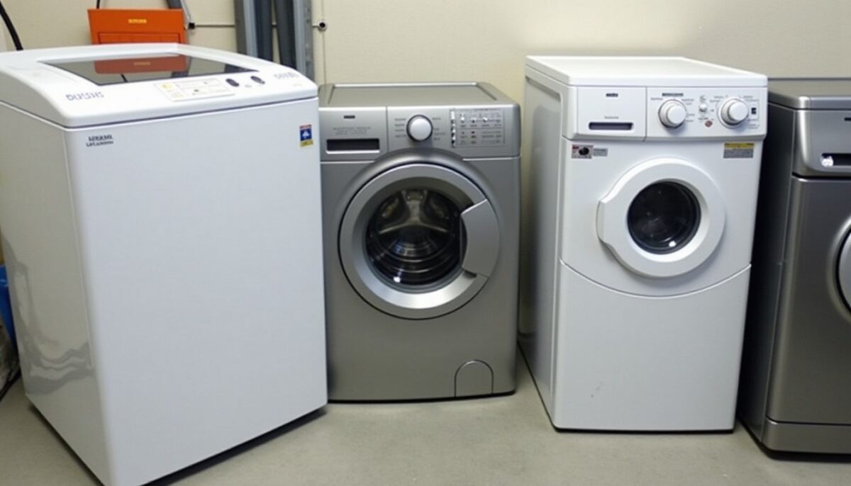 Poids des machines à laver : guide comparatif et astuces pratiques
