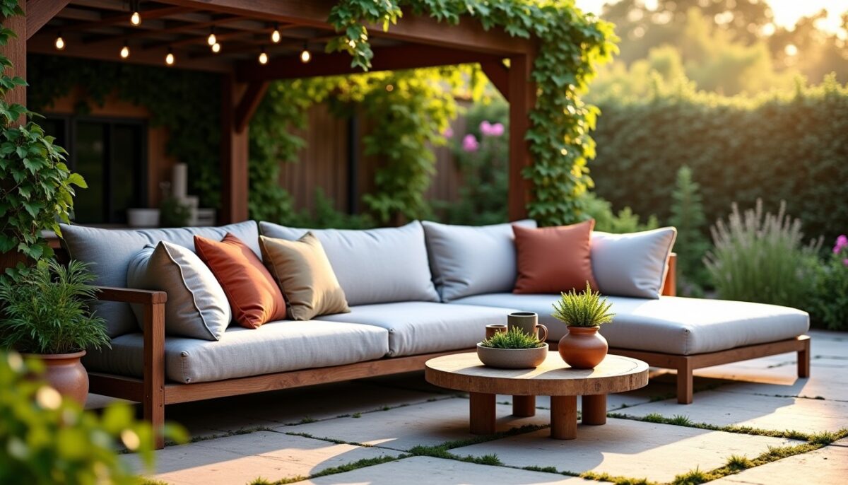 Transformer son jardin en une pièce à vivre : astuces et idées d'aménagement