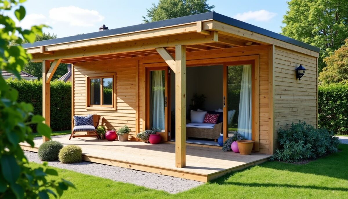 Peut-on installer deux abris de jardin de 5 m² ? Guide et conseils pratiques