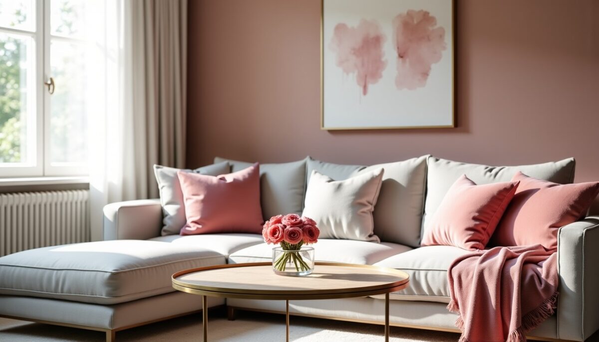Vieux rose : les meilleures harmonies de couleurs pour sublimer votre chambre ou salon