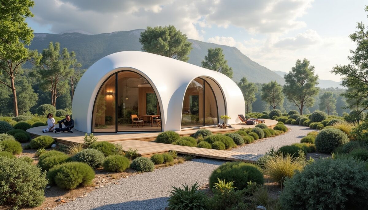 Archilibre : explorer l'écoconstruction, les maisons bulles et un habitat respectueux de l'environnement