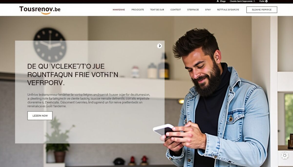 Tousrenov.be : votre partenaire pour devis, rénovation de maison et conseils d'experts