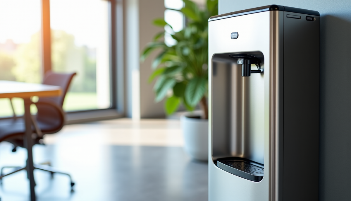 Combien coûte une fontaine à eau en inox pour professionnels ?
